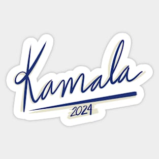 Kamala 2024 Sticker